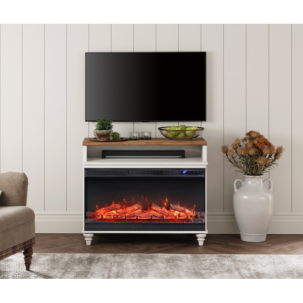 Small Entertainment Centers & TV Stands with Fireplace You'll Love ...